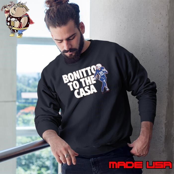 NFL Denver Broncos Nik Bonitto To The Casa 2025 Sweatshirt