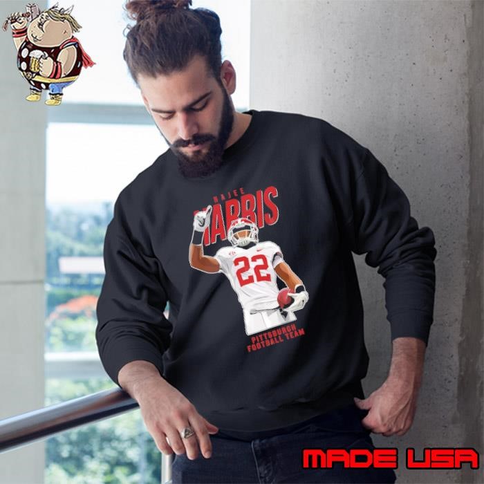 Najee Harris 22 Pittsburgh Football Team Sweatshirt
