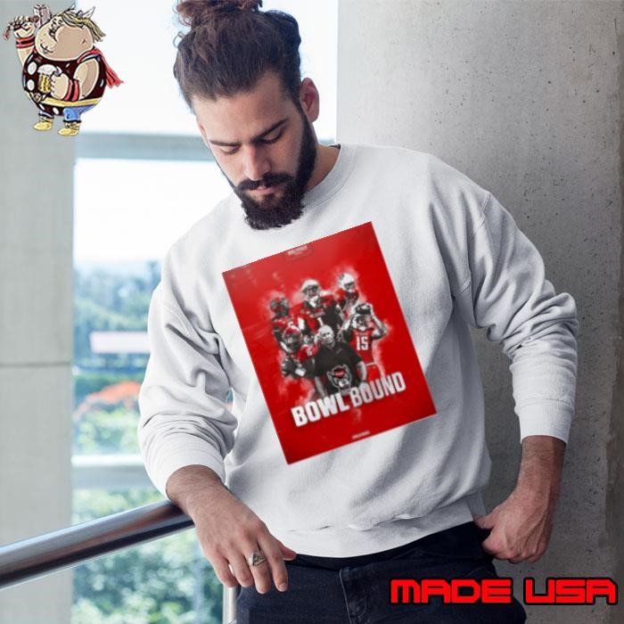 Nc State Wolfpack Football Bowl Bound 1 Pack 1 Goal 2024 Sweatshirt