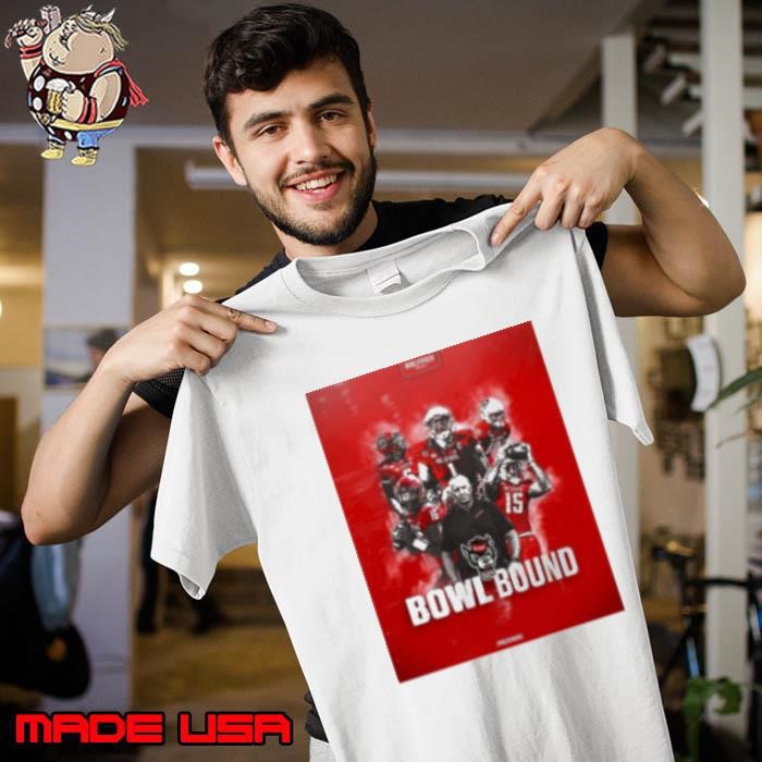 Nc State Wolfpack Football Bowl Bound 1 Pack 1 Goal 2024 Unisex