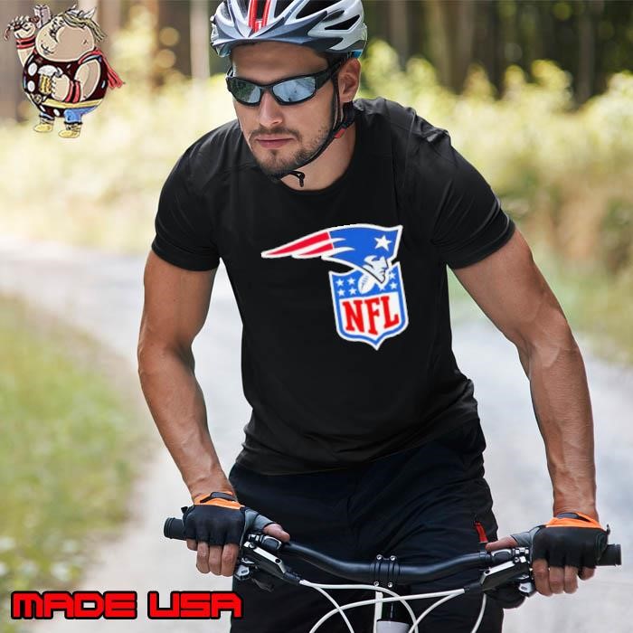 New England Patriots X NFL logo Unisex