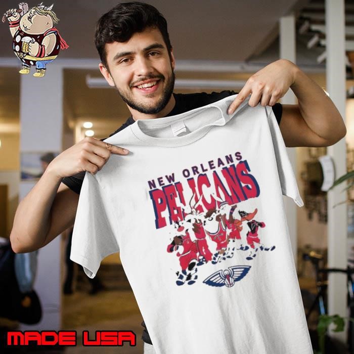 New Orleans Pelicans Looney Tunes characters NBA basketball Unisex