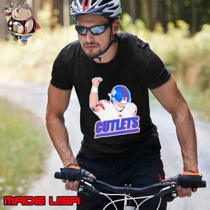 New York Giants Tommy DeVito Cutlets Unisex