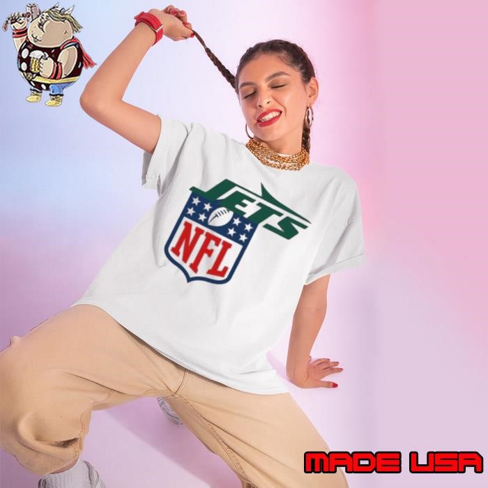 New York Jets X NFL logo Ladies tee