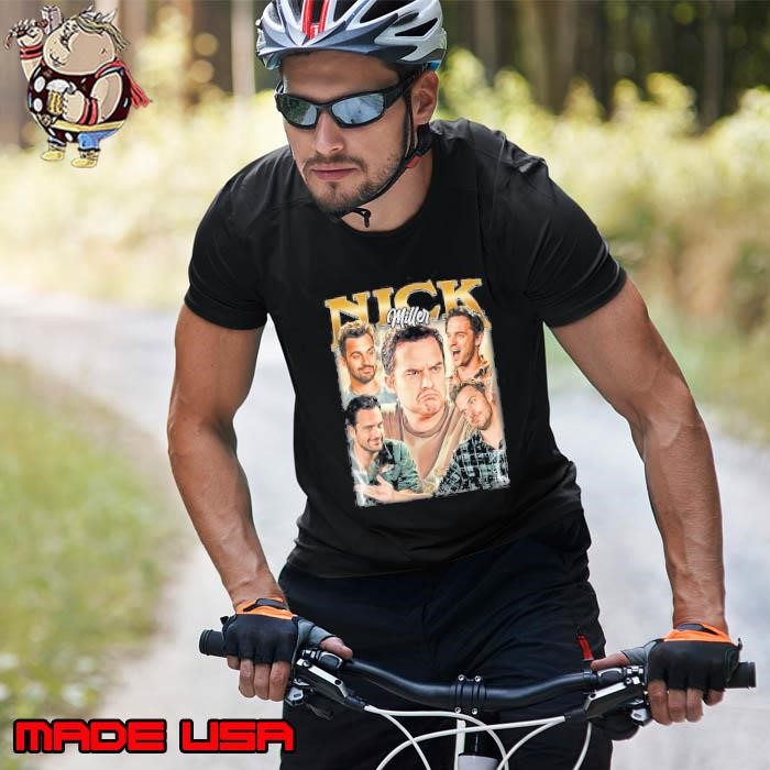 Nick Miller Vintage Funny Moments Unisex