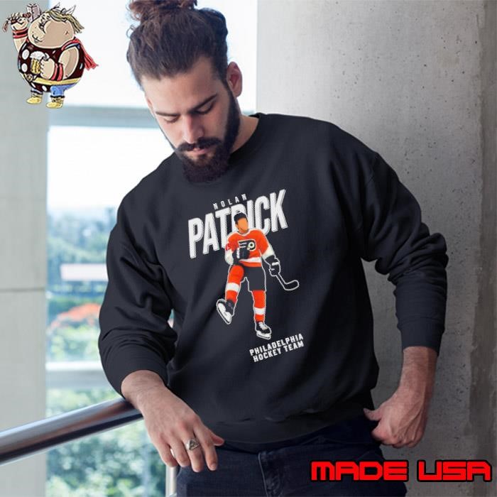 Nolan Patrick 19 Philadelphia Hockey Team Sweatshirt