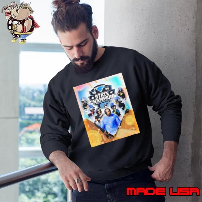 North Crowley High School Panthers 2024 State Champions For The City 817 Poster Sweatshirt