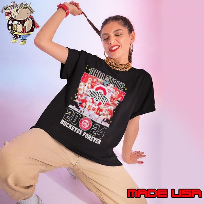Ohio State Buckeyes 2024 Buckeyes forever Ladies tee