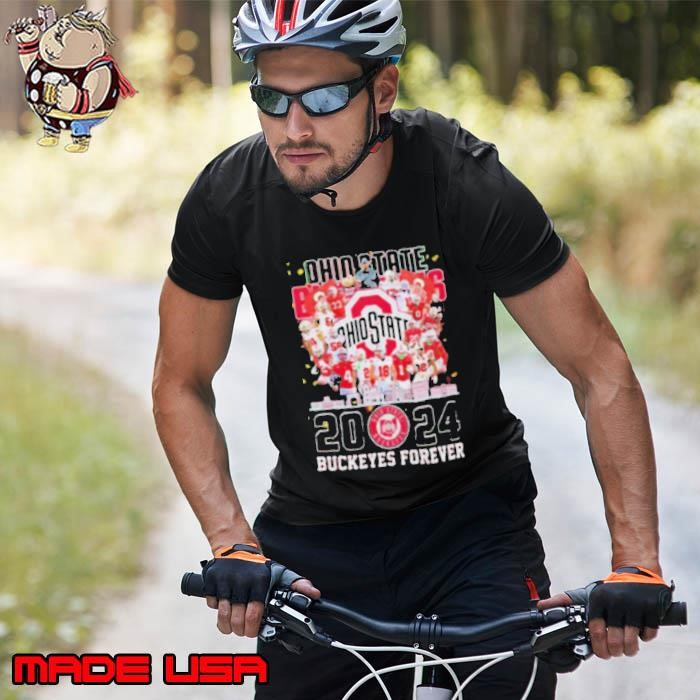 Ohio State Buckeyes 2024 Buckeyes forever Unisex