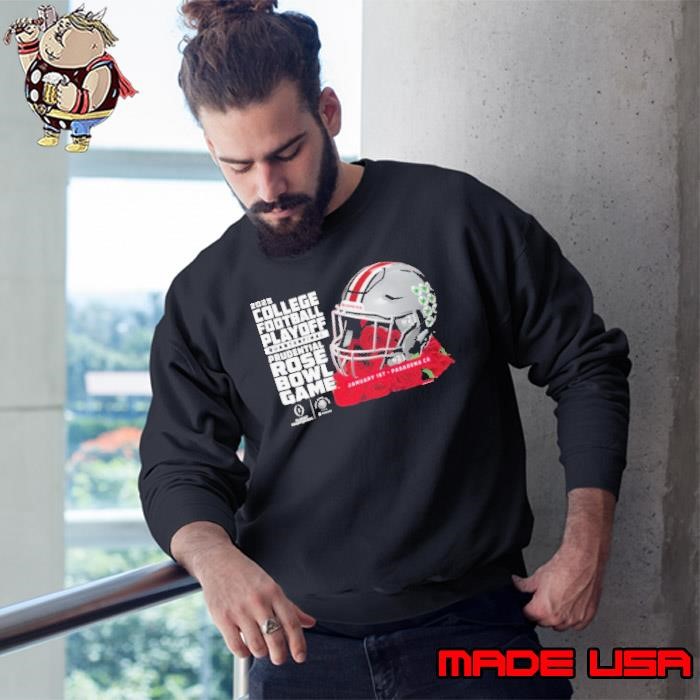 Ohio State Buckeyes 2025 College Football Playoffs Quarter Finals Bound Prudential Rose Bowl Game Jan 1st Sweatshirt