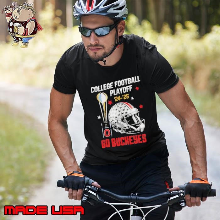 Ohio State Buckeyes College Football Playoff 2025 Go Buckeyes Unisex