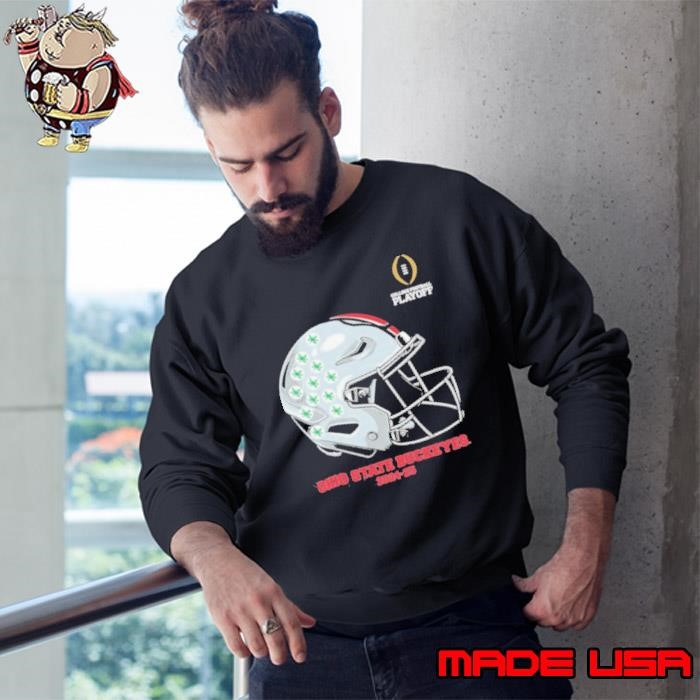 Ohio State Buckeyes College Football Playoff 2025 Ohio State Helmet T shirts Sweatshirt