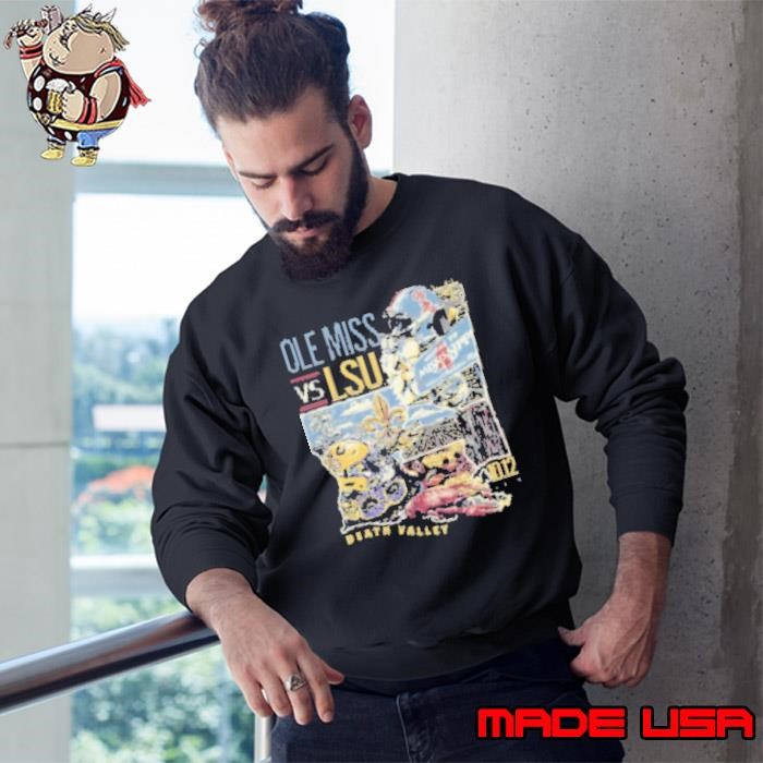 Ole Miss vs. LSU Game Day 10 12 2024 Death Valley Sweatshirt