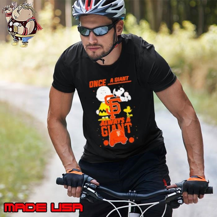 Once A San Francisco Giants Always A San Francisco Giants Cute Snoopy Unisex