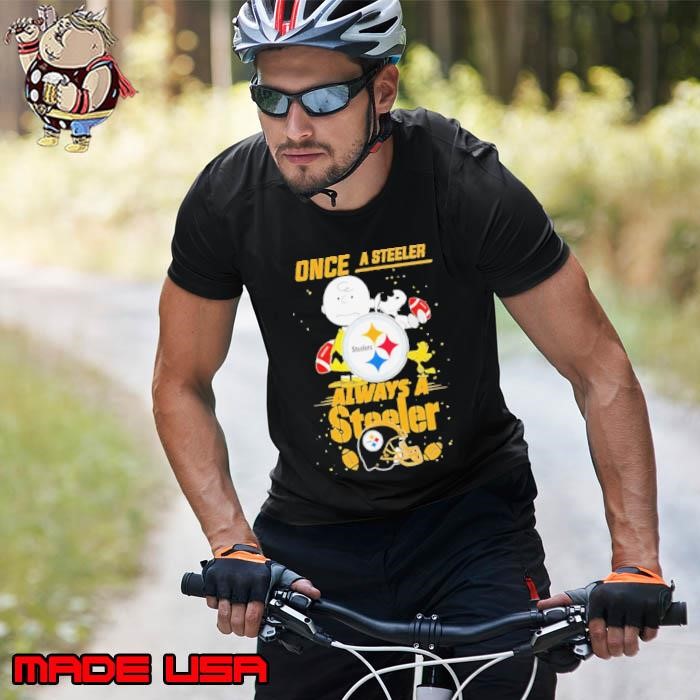 Once A Steeler Always A Steeler Cute Snoopy Unisex