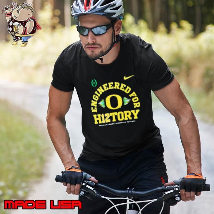 Oregon Ducks 2024 2025 College Football Playoff Engineered for History Unisex