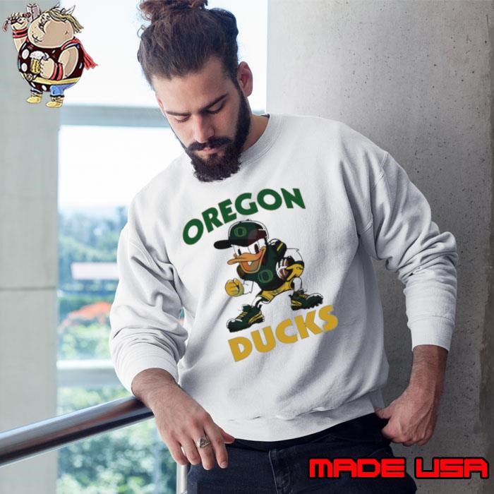 Oregon Ducks Donald Duck Disney funny Sweatshirt