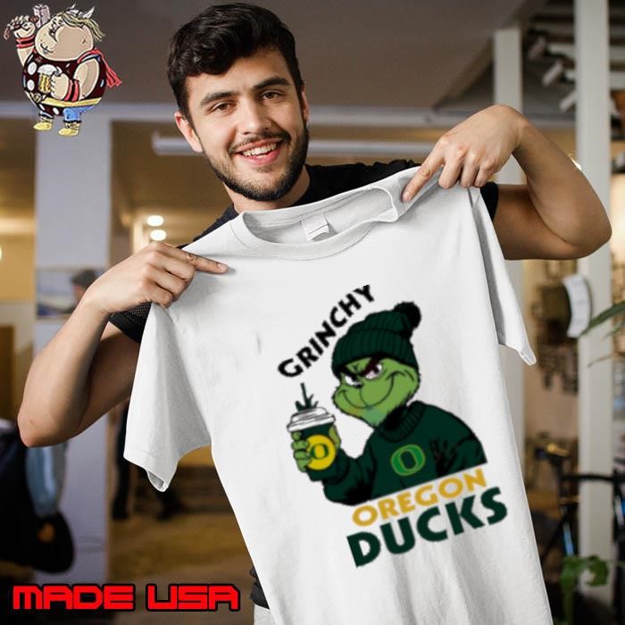 Oregon Ducks Grinchy Bougie Christmas 2024 Unisex