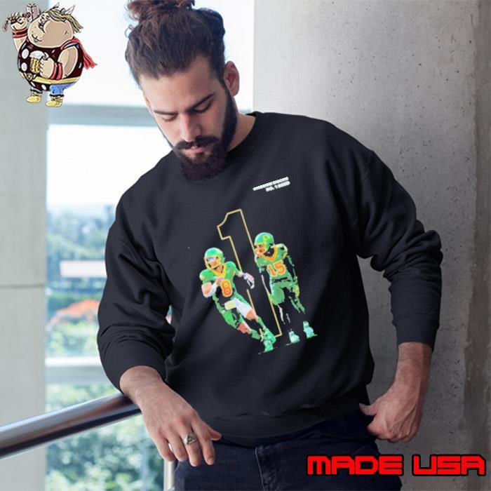 Oregon Ducks No 1seed College Football Playoff 2024 Sweatshirt