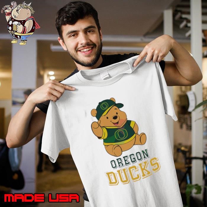 Oregon Ducks Pooh Bear Disney Football Unisex
