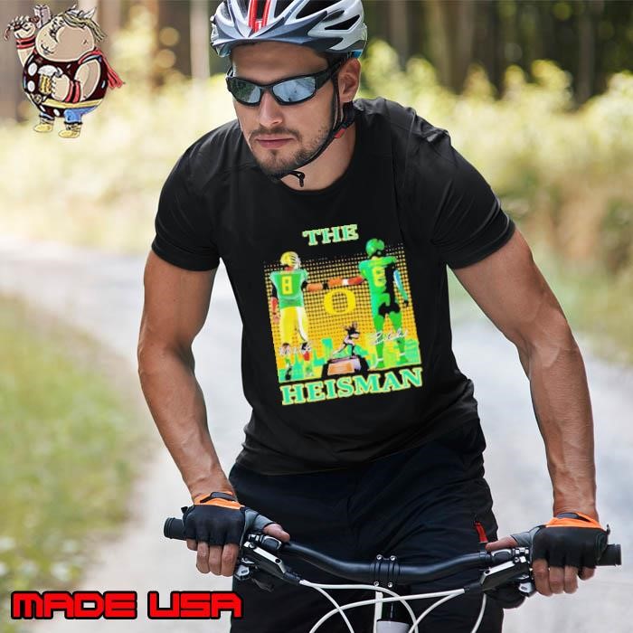 Oregon Ducks The Heisman Mariota Gabriel 2024 Signature Unisex