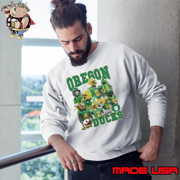 Oregon Ducks football Legends all team graphic Sweatshirt