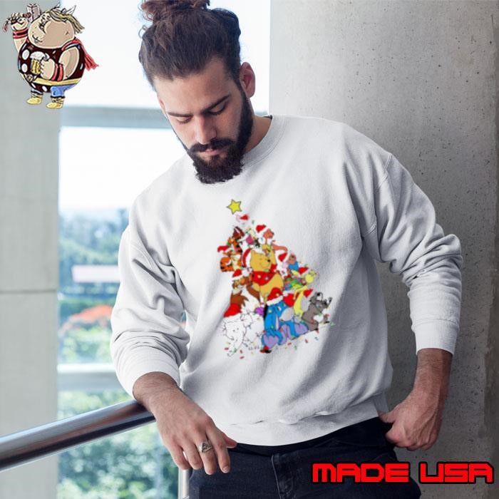 Original Disney characters Christmas tree 2024 Sweatshirt