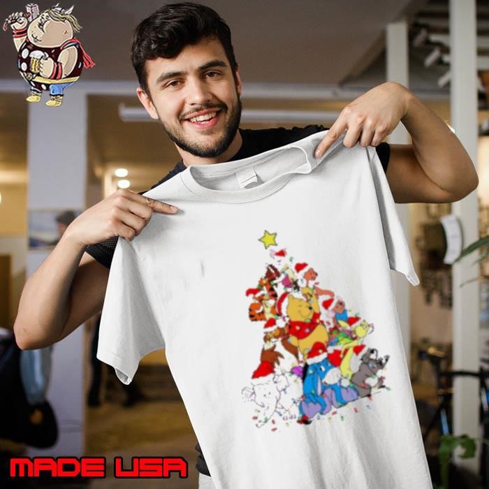 Original Disney characters Christmas tree 2024 Unisex