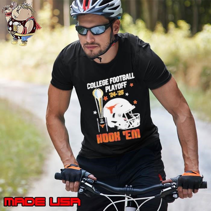 Original Texas Longhorns College Football Playoff 2024 2025 Hook ‘Em Unisex