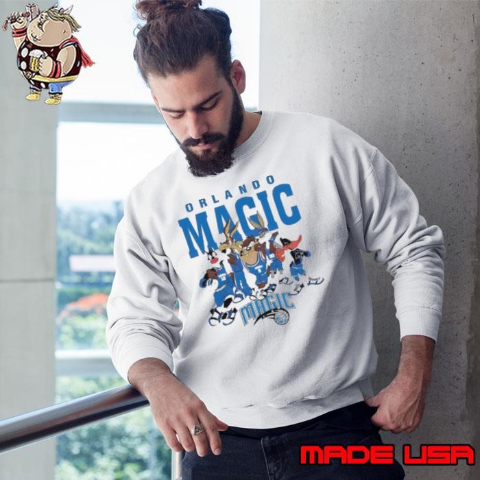 Orlando Magic Looney Tunes characters NBA basketball Sweatshirt