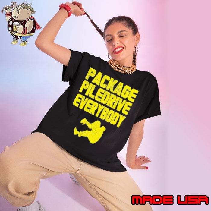 Package Piledrive Everybody Ladies tee
