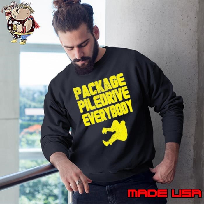 Package Piledrive Everybody Sweatshirt