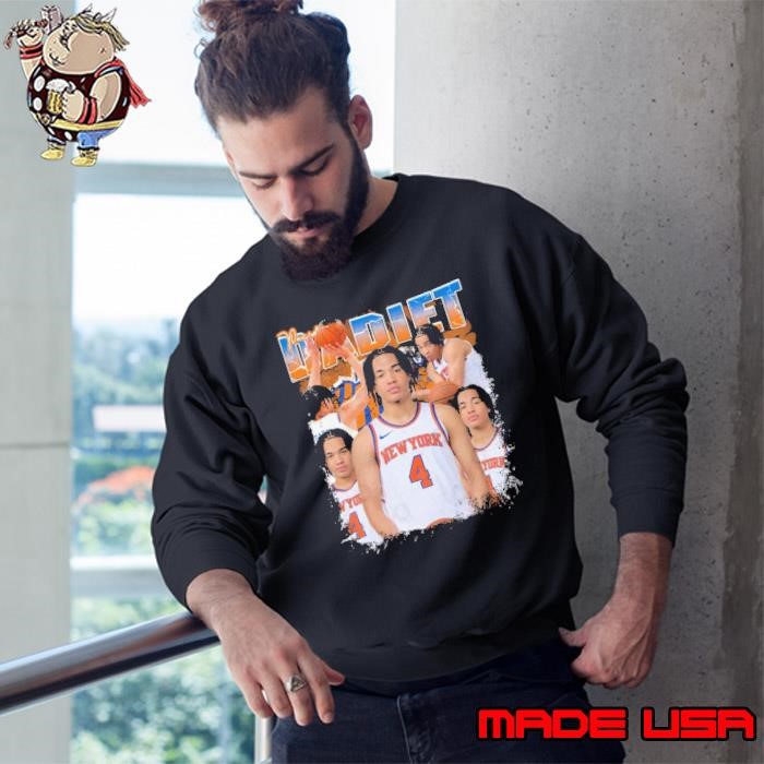 Pacôme Dadiet French professional basketball player Westchester Knicks Sweatshirt