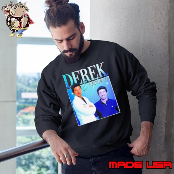 Patrick Dempsey Grey’s Anatomy vintage Sweatshirt