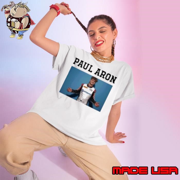 Paul Aron photo Ladies tee