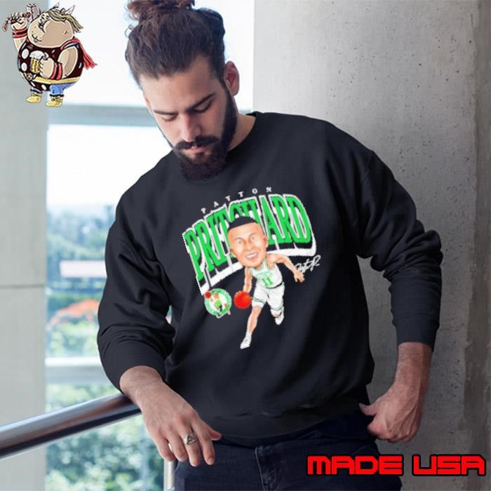 Payton Pritchard Boston Celtics signature caricature Sweatshirt