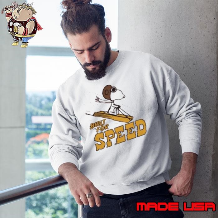 Peanuts Snoopy built for speed Sweatshirt