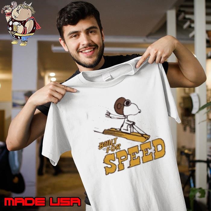 Peanuts Snoopy built for speed Unisex