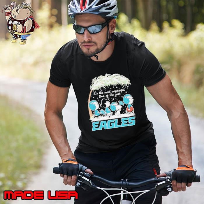 Peanuts it’s the most wonderful time of the year Philadelphia Eagles Unisex