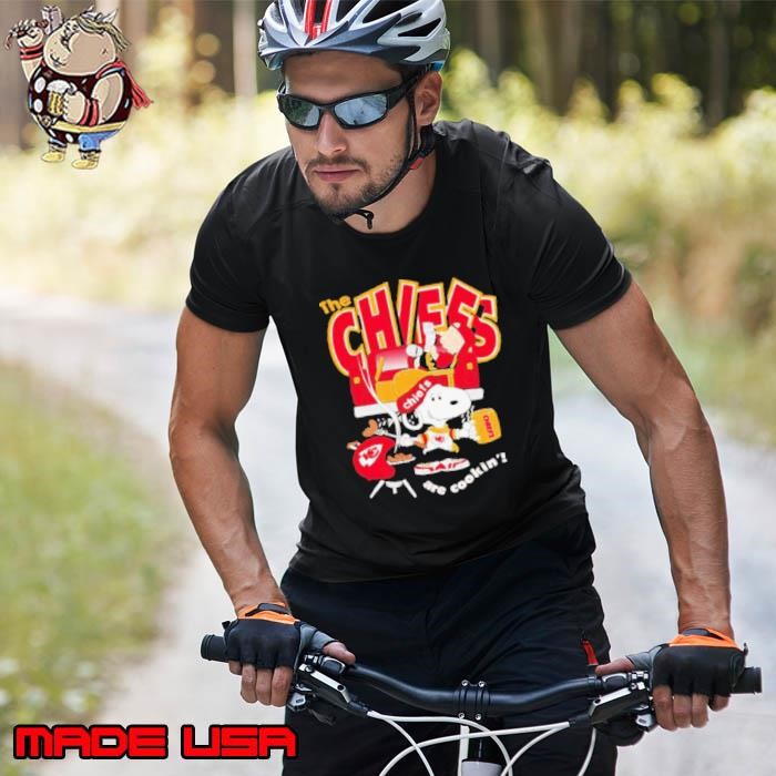 Peanuts the Chiefs are cookin’ Unisex