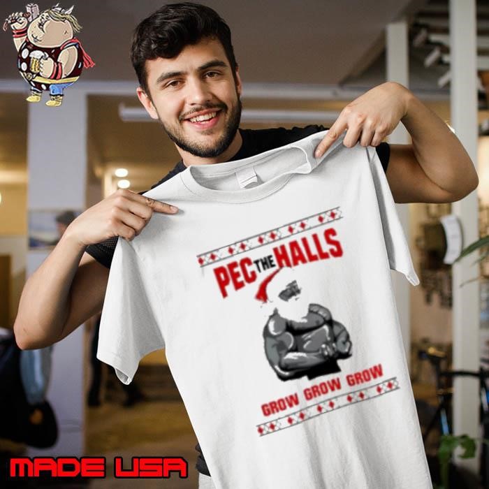 Pec The Halls X mas Unisex