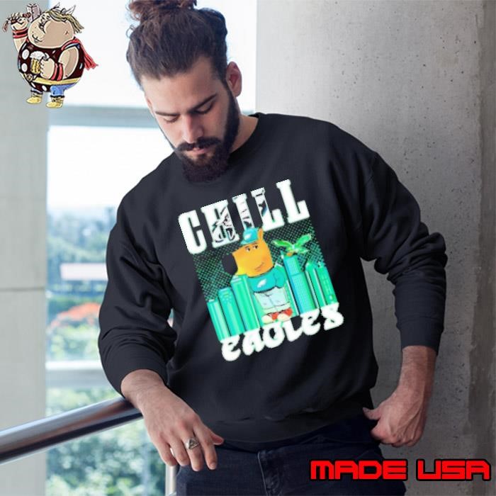 Philadelphia Eagles Chill Eagles Sweatshirt