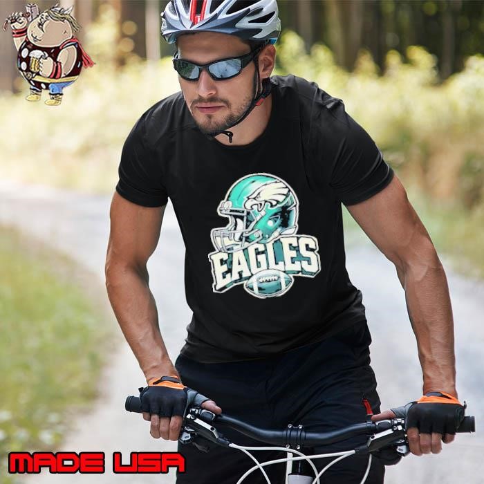 Philadelphia Eagles Helmet Vintage Unisex