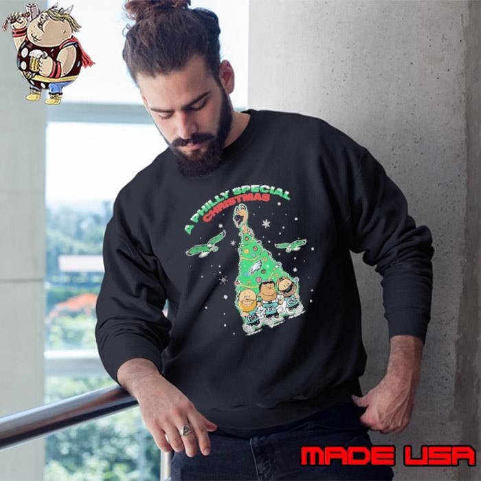 Philadelphia Eagles Snoopy A Philly Special Christmas 2024 Sweatshirt