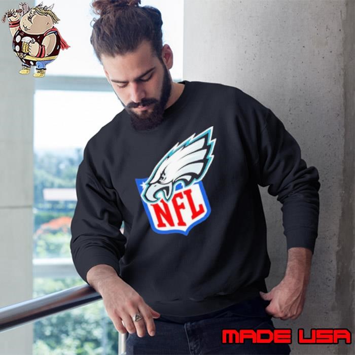 Philadelphia Eagles X NFL logo Sweatshirt