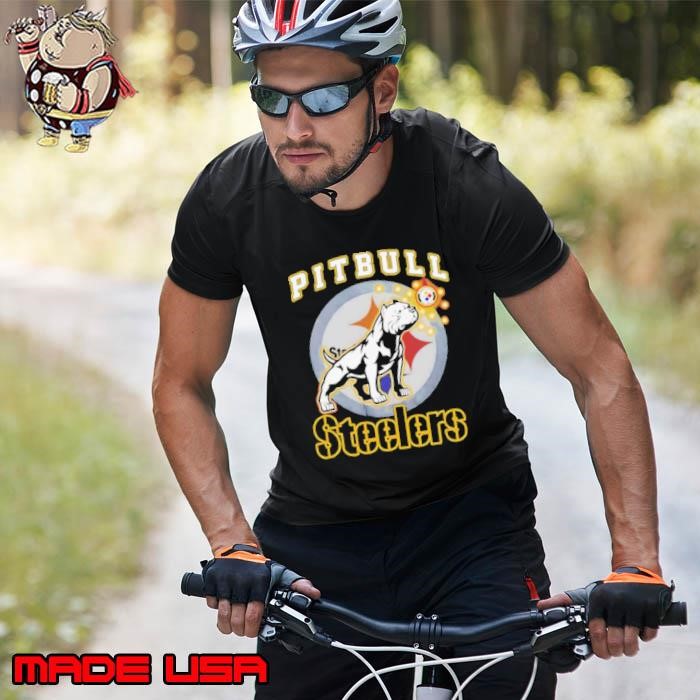 Pitbull Pittsburgh Steelers Christmas Unisex