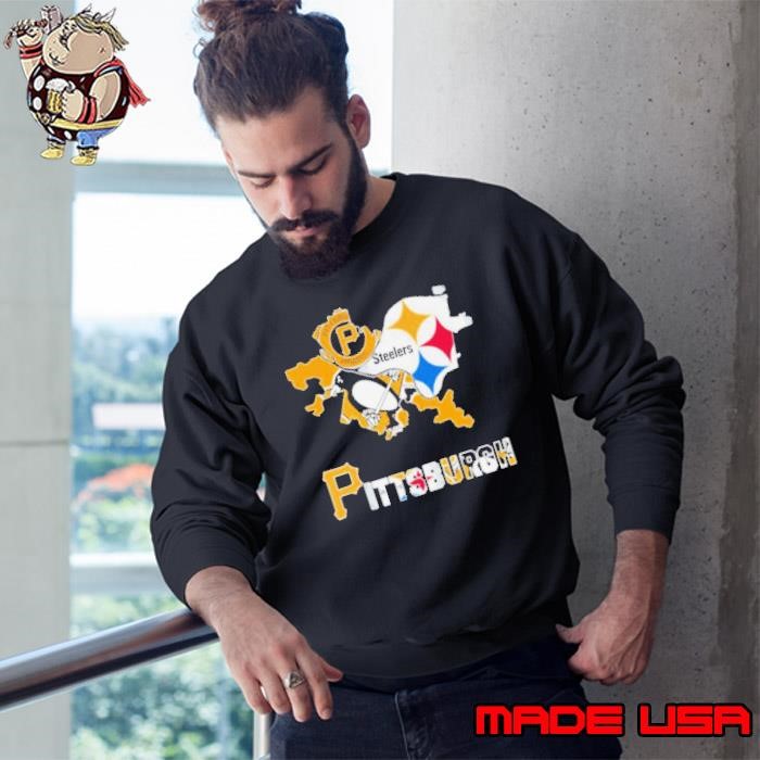 Pittsburgh Sports Teams Logo 2025 Sweatshirt