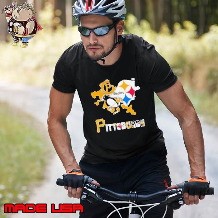 Pittsburgh Sports Teams Logo 2025 Unisex