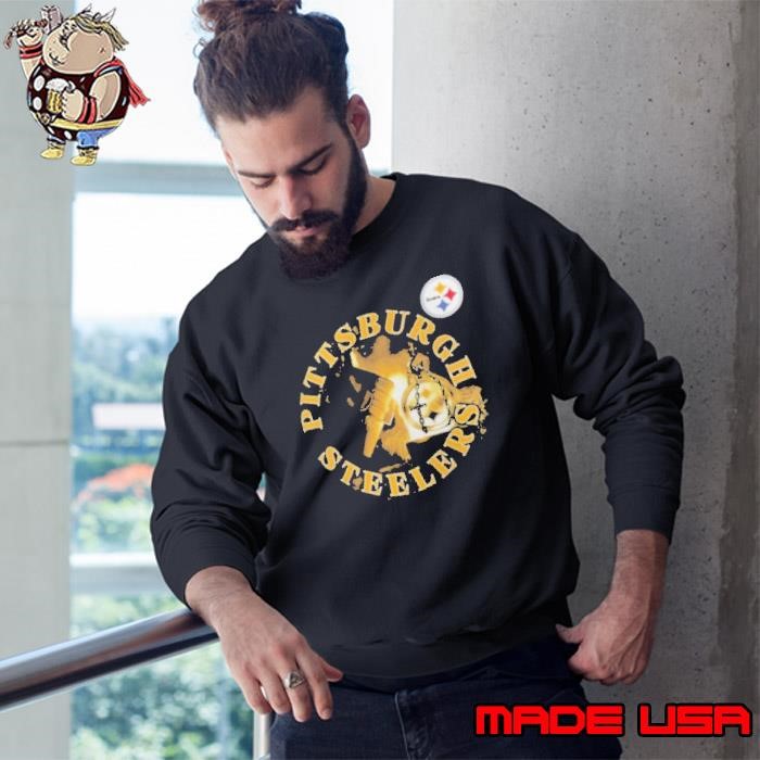 Pittsburgh Steelers Sporting Chance Tri Blend 2024 Sweatshirt