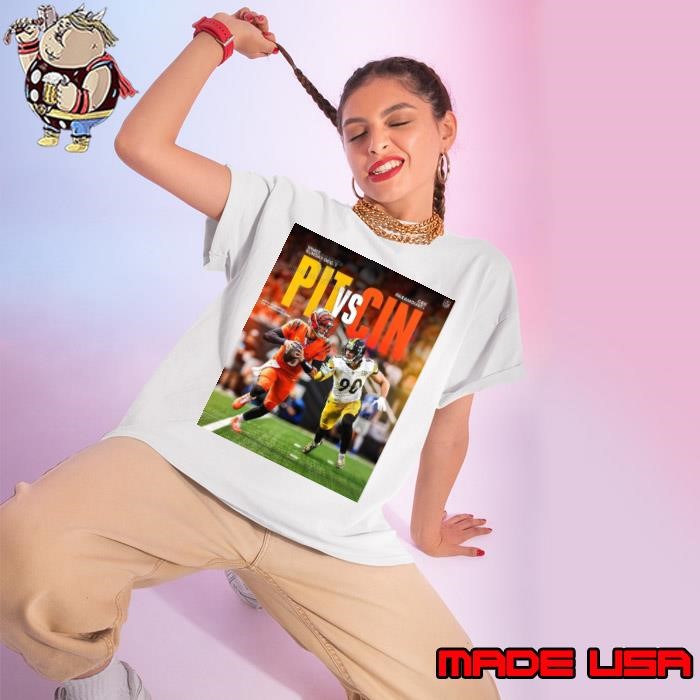 Pittsburgh Steelers Vs Cincinnati Bengals Matchup Sun December 01 2024 Poster Ladies tee